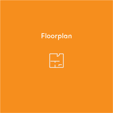 Orange floorplan thumbnail with white text and icon for Arcadian Hills community by AVJennings located in Cobbitty, NSW 2570. Houses for sale Cobbitty, Cobbitty real estate for sale
