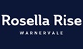 White Rosella Rise Warnervale logo on dark blue background. A community by AVJennings located in Warnervale, NSW 2259. Land for sale Warnervale, house and land packages Warnervale. 