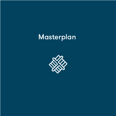 Blue Masterplan thumbnail with white text for Riverton Jimboomba community by AVJennings located in Jimboomba, QLD, 4280. Houses for sale, Land for sale Jimboomba. 