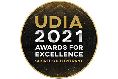 UDIA Awards shortlist seal