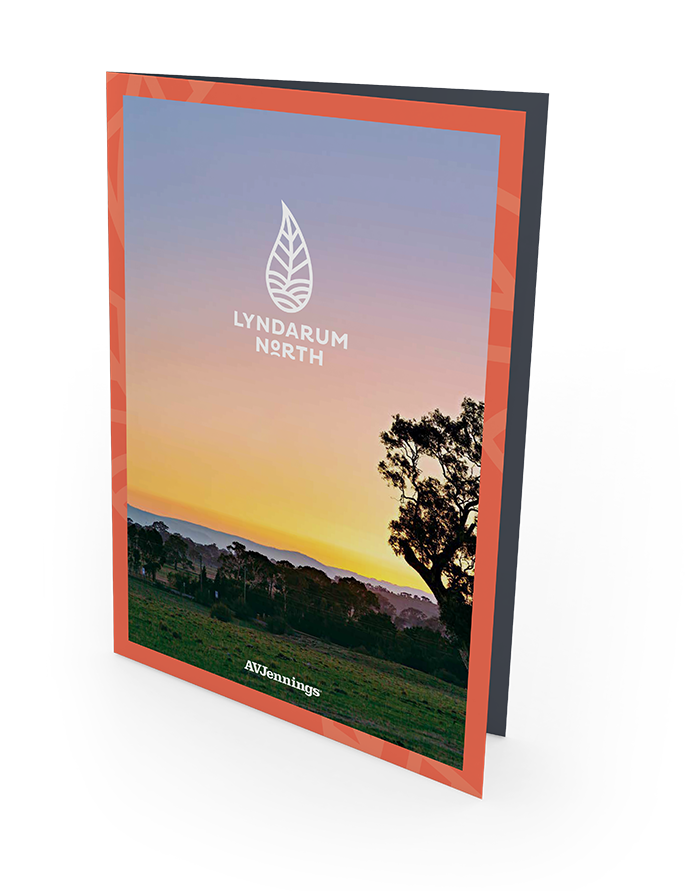 Brochure for Lyndarum North by AVJennings located in Wollert VIC 3750. Land for sale, Wollert.