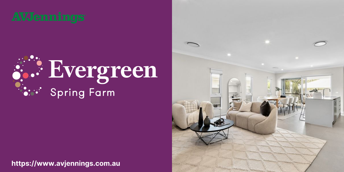 Houses for sale AVJennings