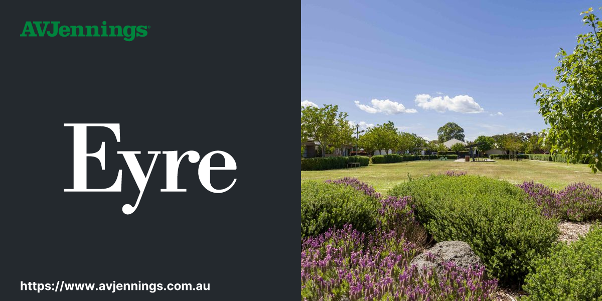 Land for sale AVJennings